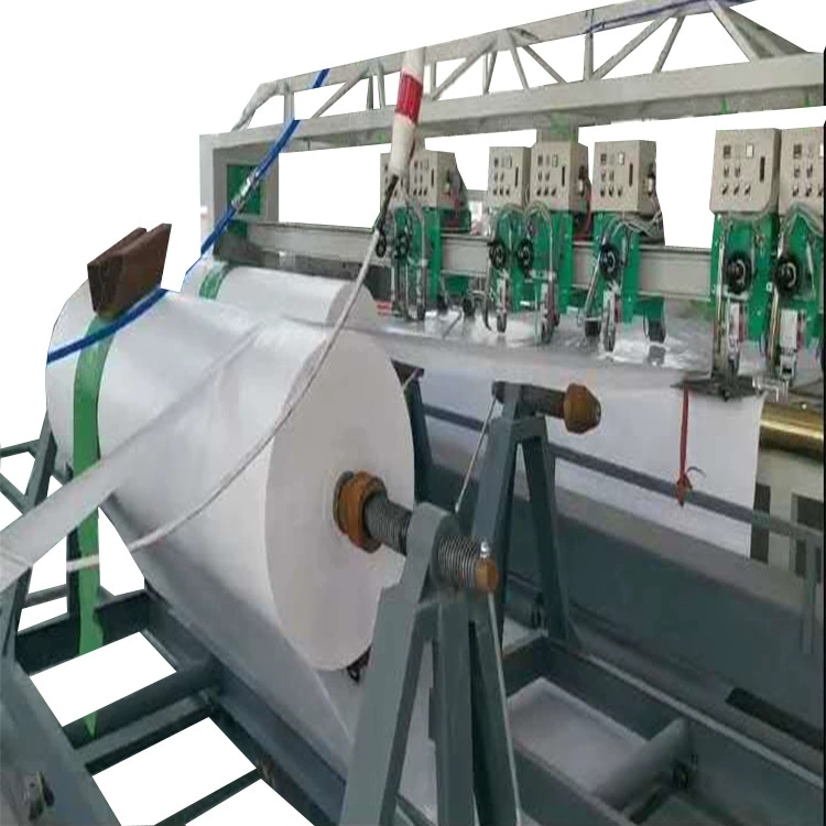 全自動篷布加工生產(chǎn)線 篷布熱合、打扣，裁剪一