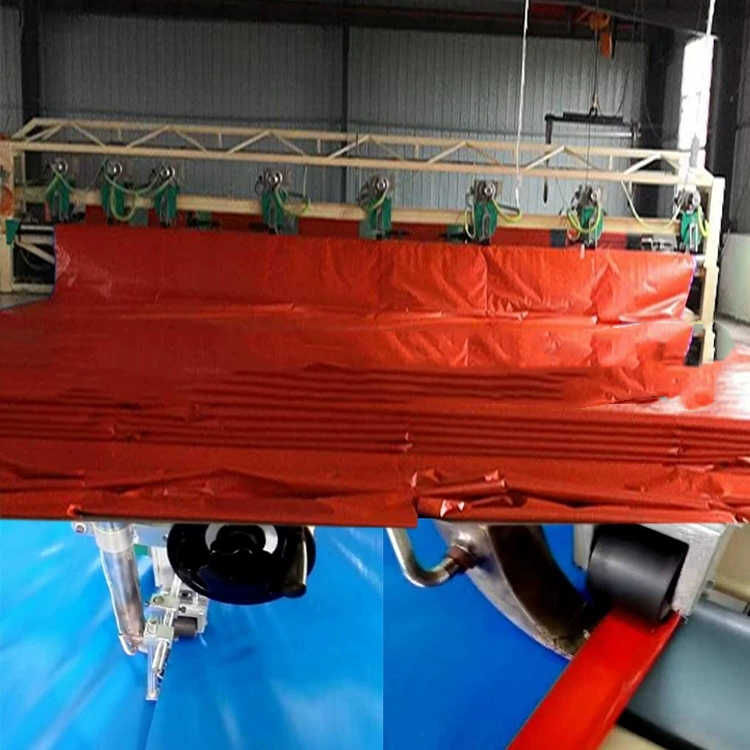 篷布熱合機發(fā)貨