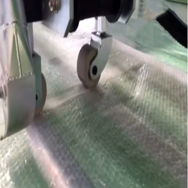 氣泡膜拼接機	氣泡膜怎么加工的	加工氣泡膜機器